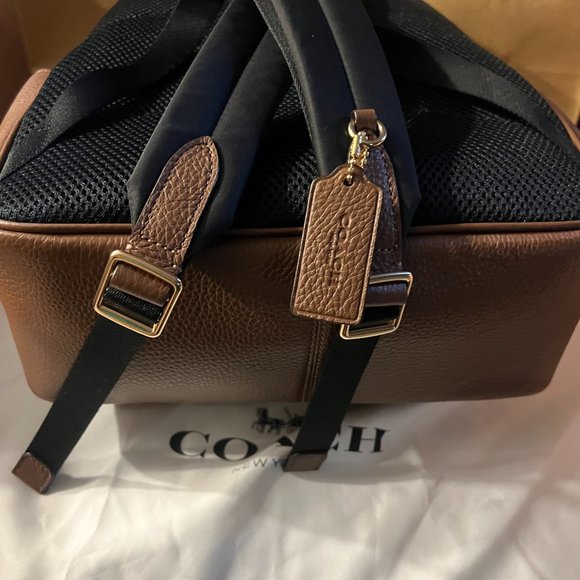 Court Backpack In Signature Canvas - Picture 3 of 8